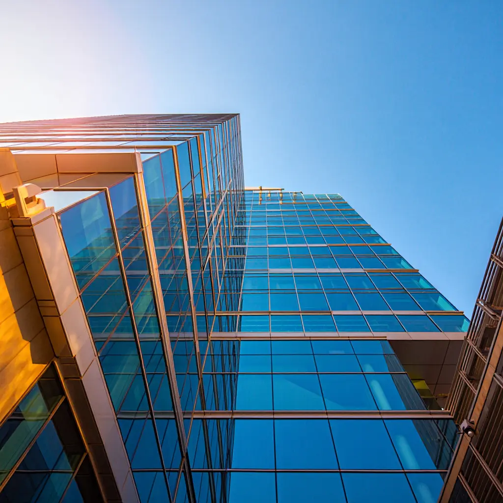 Corporate tower in Abu Dhabi