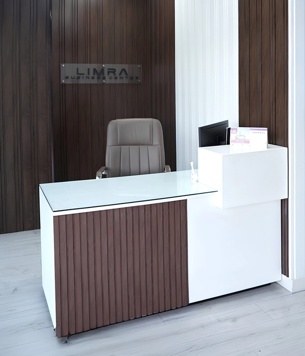 Reception at Limra Business Center Al Nahyan