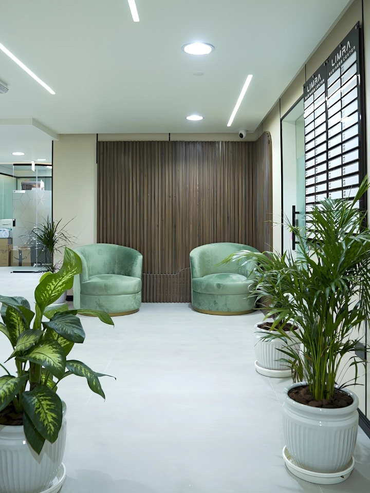 Guest Waiting Area