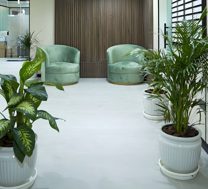 Workspace at Limra Business Center Electra