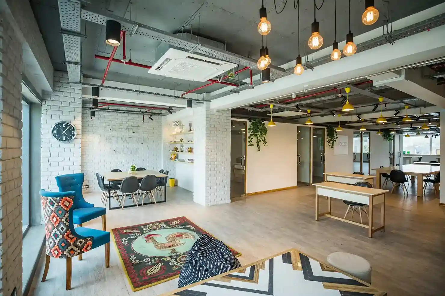Modern Lounge Area