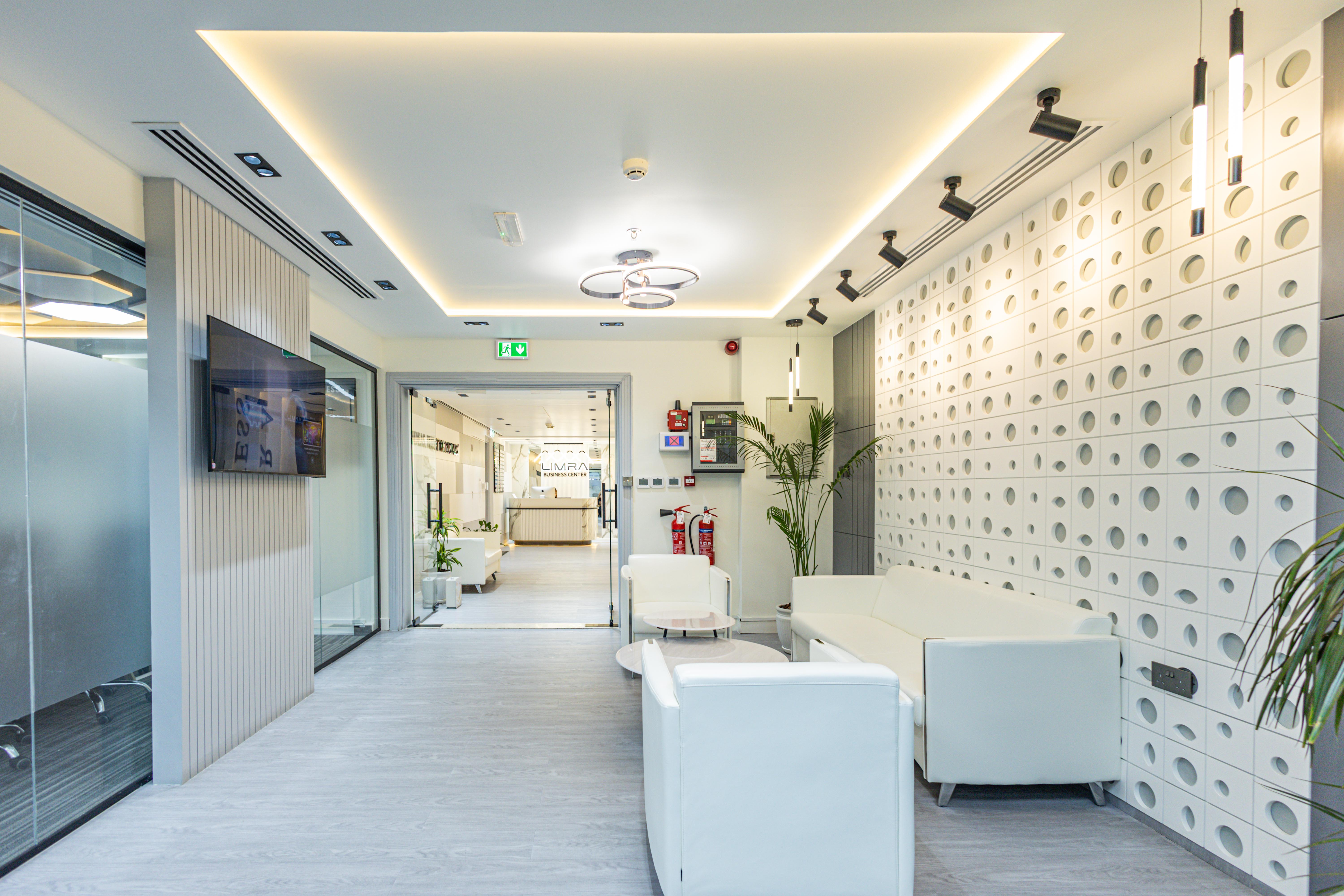 Office Corridor